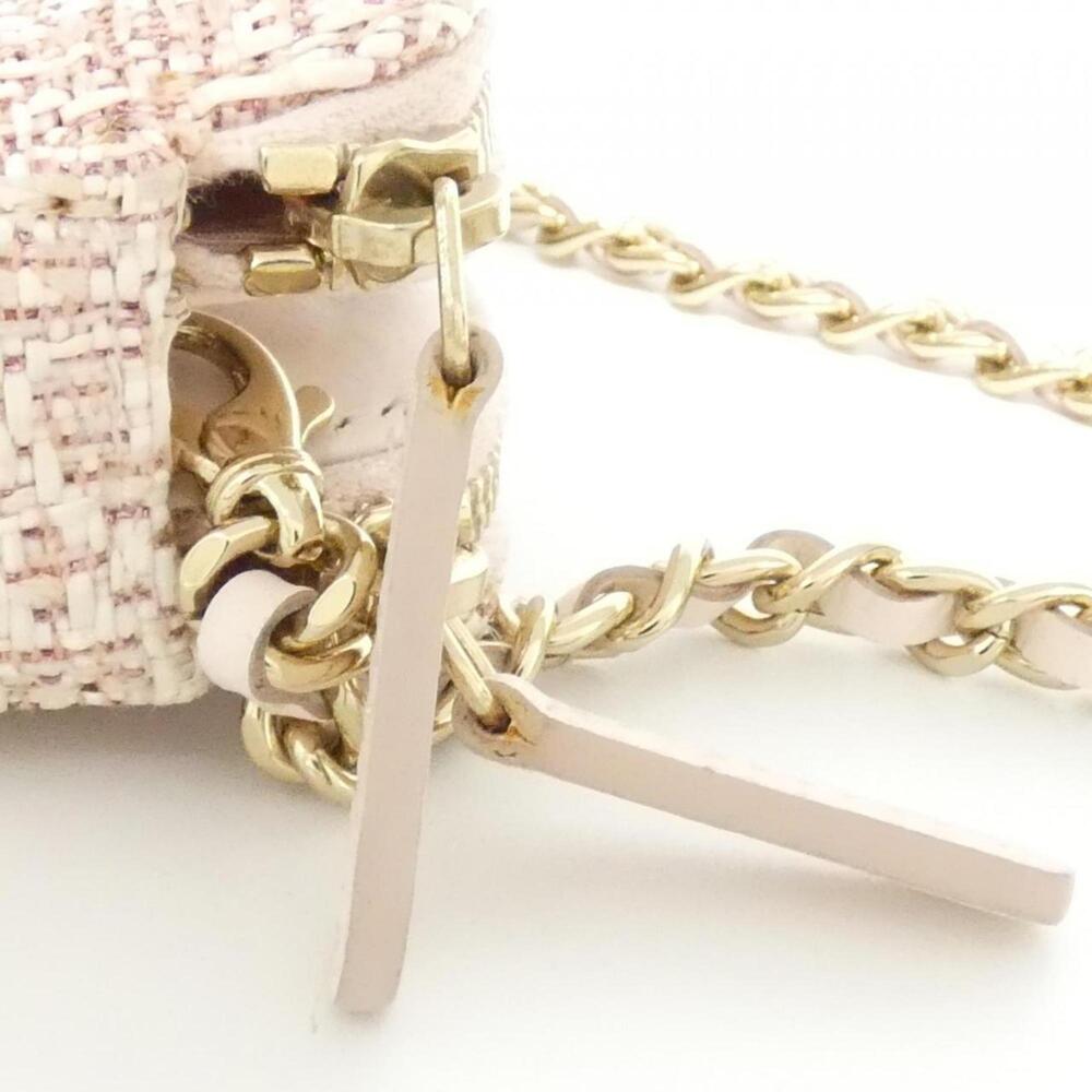 CHANEL Pink Deauville Wallet - Picture 6 of 8